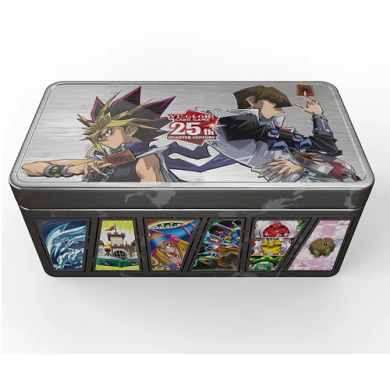 Yu-gi-oh, Yu-Gi-Oh!, yugio, yugioh turniri, Yugioh OTS, karte, Dark Magician, Blue-Eyes White dragon, Jaden, Yugi, Kaiba, Prodaja,Srbija,Beograd, 25th Anniversary Tin Dueling Mirrors
