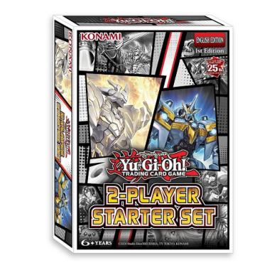 2-Player Starter Set 2024 Yu-gi-oh, Yu-Gi-Oh!, yugio, yugioh turniri, Yugioh OTS, karte, Dark Magician, Blue-Eyes White dragon, Jaden, Yugi, Kaiba, Prodaja,Srbija,Beograd, 2-Player Starter Set 2024