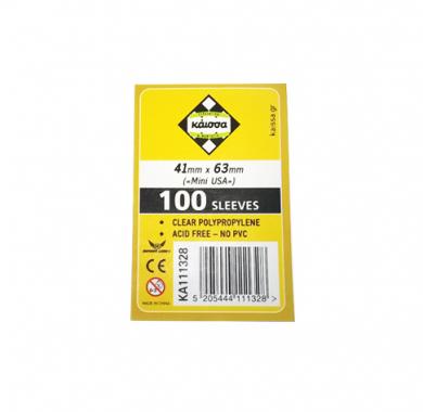 Kaissa Sleeves 41x63mm