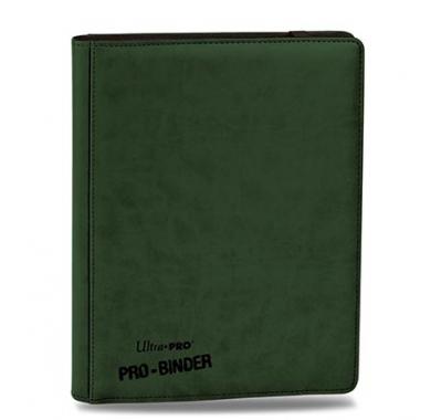 Premium 9-Pocket Dark Green PRO-Binder
