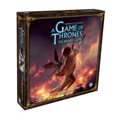 Drustvena igra, drustvene igre, Beograd, Prodaja, Srbija, zabava, fantasy, sci-fi, A Game of Thrones: The Board Game (Second Edition) – Mother of Dragons 
