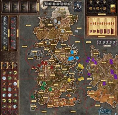 Drustvena igra, drustvene igre, Beograd, Prodaja, Srbija, zabava, fantasy, sci-fi, A Game of Thrones: The Board Game (Second Edition) – Mother of Dragons 