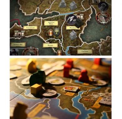 A Game of Thrones: The Board Game (Second Edition) - Tabla Drustvena igra, Beograd, Prodaja, Srbija, A Game of Thrones: The Board Game (Second Edition)