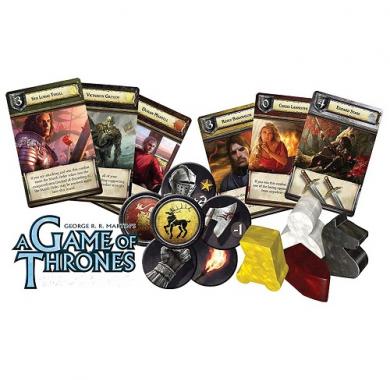 A Game of Thrones: The Board Game (Second Edition) - Karte i tokeni Drustvena igra, Beograd, Prodaja, Srbija, A Game of Thrones: The Board Game (Second Edition)