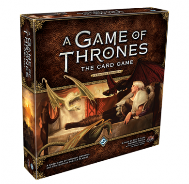 Drustvena igra , Beograd,Prodaja,Srbija, A Game of Thrones The Card Game (Second Edition)