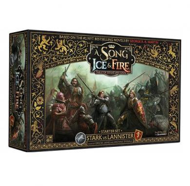 Drustvena igra, drustvene igre, Beograd, Prodaja, Srbija, zabava, fantasy, sci-f A Song of Ice & Fire: Stark vs Lannister Starter Set