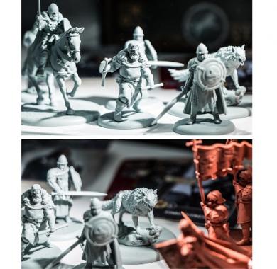 Drustvena igra, drustvene igre, Beograd, Prodaja, Srbija, zabava, fantasy, sci-fA Song of Ice & Fire: Stark vs Lannister Starter Set