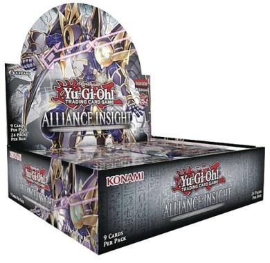 Yu-gi-oh, Yu-Gi-Oh!, yugio, yugioh turniri, Yugioh OTS, karte, Dark Magician, Blue-Eyes White dragon, Jaden, Yugi, Kaiba, Prodaja,Srbija,Beograd, Yu-Gi-Oh! Alliance Insight Booster Box