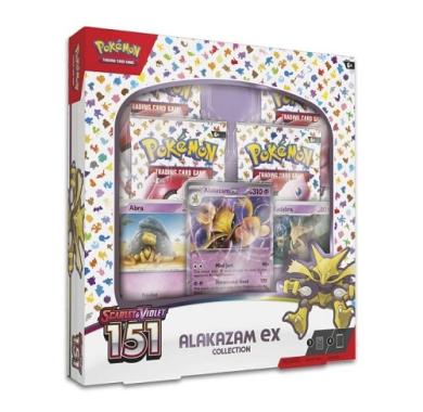 Pokemon TCG Alakazam EX Collection Pokémon, Pokemon, Pokemoni Srbija, Beograd, Prodaja, Pikachu, Charizard, Pokemon TCG booster, Pokemon TCG Crown Zenith Morpeko V Union Box