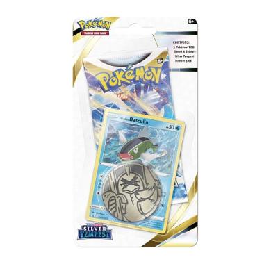 Pokémon, Pokemon, Pokemoni Srbija, Beograd, Prodaja, Pikachu, Charizard, Pokemon TCG booster, Silver Tempest Blister - Basculin