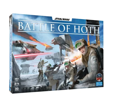 Drustvena igra, drustvene igre, Beograd, Prodaja, Srbija, zabava, porodicne igre, igre za porodicu, fantasy, sci-fi, Battle of Hoth (na srpskom jeziku)