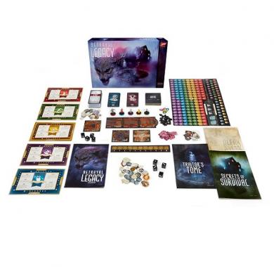 Drustvena igra, drustvene igre, Beograd, Prodaja, Srbija, zabava, fantasy, sci-fi, Betrayal Legacy