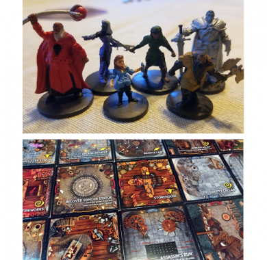 Drustvena igra, drustvene igre, Beograd, Prodaja, Srbija, zabava, fantasy, sci-fi,, Betrayal at Baldur's Gate