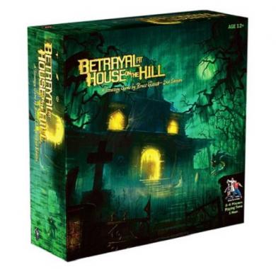 Drustvena igra, Beograd, Prodaja, Srbija, Betrayal at House on the Hill