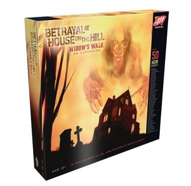 Drustvena igra, drustvene igre, Beograd, Prodaja, Srbija, zabava, fantasy, sci-fi, Betrayal at House on the Hill: Widow's Walk