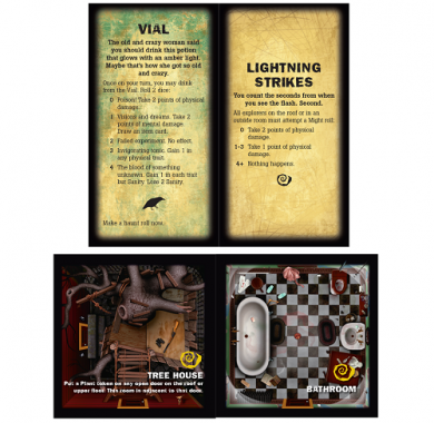 Drustvena igra, drustvene igre, Beograd, Prodaja, Srbija, zabava, fantasy, sci-fi, Betrayal at House on the Hill: Widow's Walk