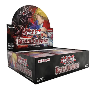 Yu-gi-oh, Yu-Gi-Oh!, yugio, yugioh turniri, Yugioh OTS, karte, Dark Magician, Blue-Eyes White dragon, Jaden, Yugi, Kaiba, Prodaja,Srbija,Beograd, Yu-Gi-Oh! Beyond the Brave Booster Box