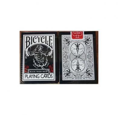 Bicycle Black Tiger Bicycle karte, trik karte, spil za poker, kartanje, Beograd, prodaja