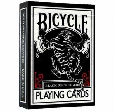 Bicycle Black Tiger Bicycle karte, trik karte, spil za poker, kartanje, Beograd, prodaja