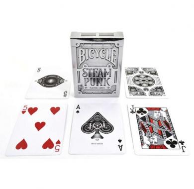 Bicycle Steampunk Bicycle karte, trik karte, spil za poker, kartanje, Beograd, prodaja
