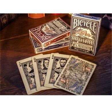 Bicycle US Presidents Bicycle karte, trik karte, spil za poker, kartanje, Beograd, prodaja
