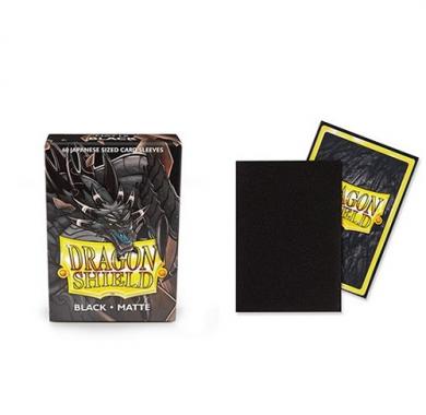 Yu-gi-oh, Prodaja,Srbija,Beograd, Dragon Shield, slivovi, Yugioh oprema, Dragon Shield - Black Matte