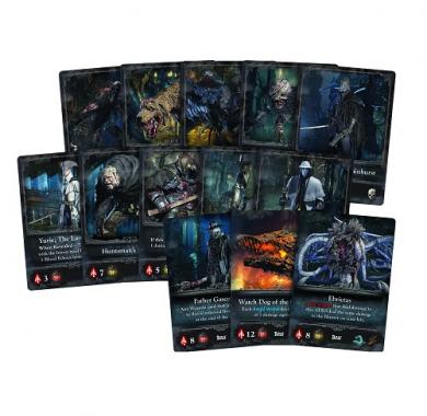 Drustvena igra, drustvene igre, Beograd, Prodaja, Srbija, zabava, fantasy, sci-fi, Bloodborne: Card Game