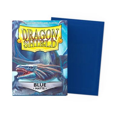 One Piece Card Game, One Piece TCG, OP, Beograd,One Piece Card Game Prodaja, Beograd,One Piece TCG Prodaja Beograd, Luffy, Zoro, Sanji, Nami, Dragon Shield Standard Size Matte Sleeves - Blue