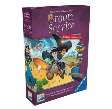 Broom Service Drustvena igra, drustvene igre, Beograd, Prodaja, Srbija, zabava, porodicne igre, igre za porodicu, fantasy, sci-fi, Beograd, Prodaja, Srbija