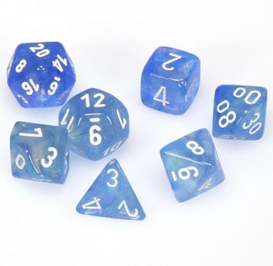 Drustvena igra, Beograd, Prodaja, Srbija, Chessex Borealis - Sky Blue with White