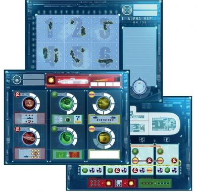 Drustvena igra, drustvene igre, Beograd, Prodaja, Srbija, zabava, party igre, igre zabavu, igre za okupljanje, party, fantasy, sci-fi, Captain Sonar