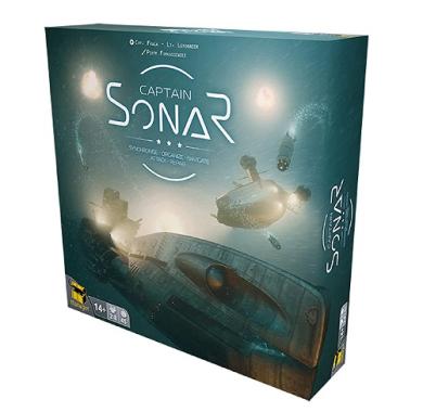 Drustvena igra, drustvene igre, Beograd, Prodaja, Srbija, zabava, party igre, igre zabavu, igre za okupljanje, party, fantasy, sci-fi, Captain Sonar