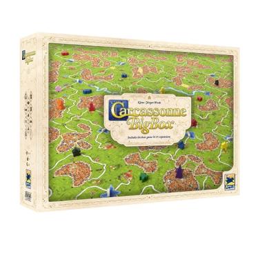 Drustvena igra, drustvene igre, Beograd, Prodaja, Srbija, zabava, porodicne igre, igre za porodicu, fantasy, sci-fi, Carcassonne Big Box (na srpskom jeziku)