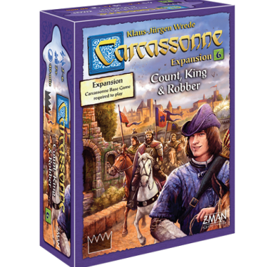 Drustvena igra, drustvene igre, Beograd, Prodaja, Srbija, zabava, porodicne igre, igre za porodicu, fantasy, sci-fi, Carcassonne Count, King & Robber expansion 