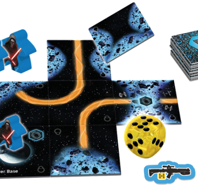 Carcassonne: Star Wars Drustvena igra, drustvene igre, Beograd, Prodaja, Srbija, zabava, porodicne igre, igre za porodicu, fantasy, sci-fi,