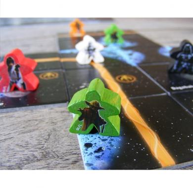 Carcassonne: Star Wars Drustvena igra, drustvene igre, Beograd, Prodaja, Srbija, zabava, porodicne igre, igre za porodicu, fantasy, sci-fi,