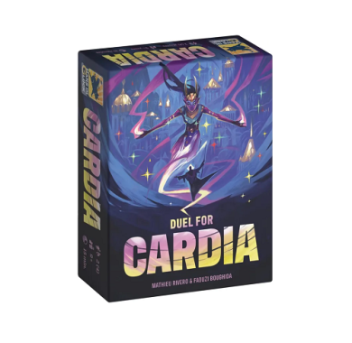 Drustvena igra, drustvene igre, Beograd, Prodaja, Srbija, zabava, porodicne igre, igre za porodicu, fantasy, sci-fi, Duel for Cardia (na srpskom jeziku)