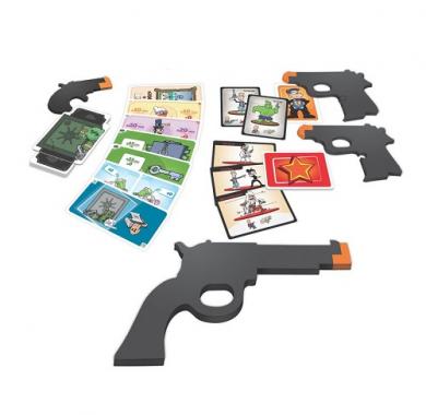 Cash 'n Guns - More Guns - Sadržaj Drustvena igra, drustvene igre, Beograd, Prodaja, Srbija, zabava, party igre, igre zabavu, igre za okupljanje, party, fantasy, sci-fi, Cash 'n Guns - More Guns
