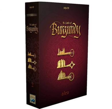 Drustvena igra, drustvene igre, Beograd, Prodaja, Srbija, zabava, strategija, fantasy, sci-fi, The Castles of Burgundy 20th Anniversary 