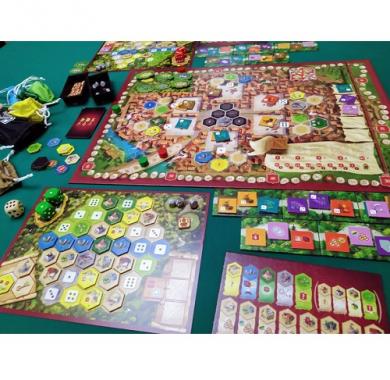 Drustvena igra, drustvene igre, Beograd, Prodaja, Srbija, zabava, strategija, fantasy, sci-fi, The Castles of Burgundy 20th Anniversary 