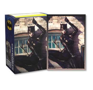One Piece Card Game, MTG, Pokemon, Digimon TCG, Prodaja,Srbija,Beograd, Dragon Shield, slivovi, Dragon Shield, Dragon Shield Standard Size Brushed Art - Catwoman
