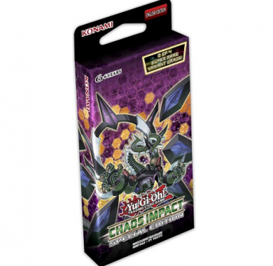 Chaos Impact Special edition Yu-gi-oh, Yu-Gi-Oh!, yugio, yugioh turniri, Yugioh OTS, karte, Dark Magician, Blue-Eyes White dragon, Jaden, Yugi, Kaiba, Prodaja,Srbija,Beograd,