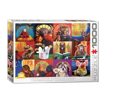 Puzzle, Puzzle 1000, sklapanje puzli, puzzle prodaja, Beograd, Chinese Calendar Puzzle