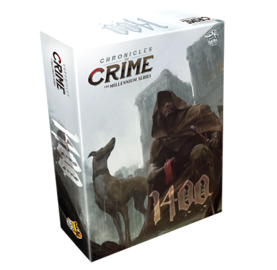 Drustvena igra, drustvene igre, Beograd, Prodaja, Srbija, zabava, porodicne igre, igre za porodicu, fantasy, sci-fi,Chronicles of Crime 1400 (na srpskom jeziku)