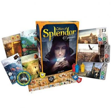 Ekspanzija za drustvenu igru splendor