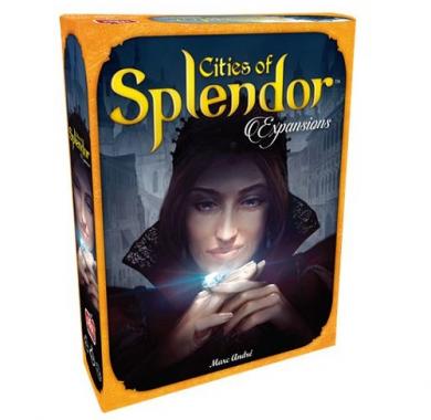 Ekspanzija za drustvenu igru splendor