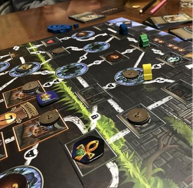 Drustvena igra, drustvene igre, Beograd, Prodaja, Srbija, zabava, fantasy, sci-fi, Clank!