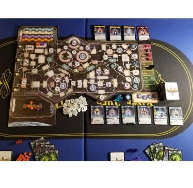 Clank! In! Space!: A Deck-Building Adventure - Sadržaj Drustvena igra, drustvene igre, Beograd, Prodaja, Srbija, zabava, fantasy, sci-fi, Clank! In! Space!: A Deck-Building Adventure