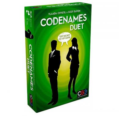 Drustvena igra, drustvene igre, Beograd, Prodaja, Srbija, zabava, party igre, igre zabavu, igre za okupljanje, party, fantasy, sci-fi, Codenames Duet