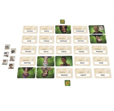 Drustvena igra, drustvene igre, Beograd, Prodaja, Srbija, zabava, party igre, igre zabavu, igre za okupljanje, party, fantasy, sci-fi, Codenames Duet